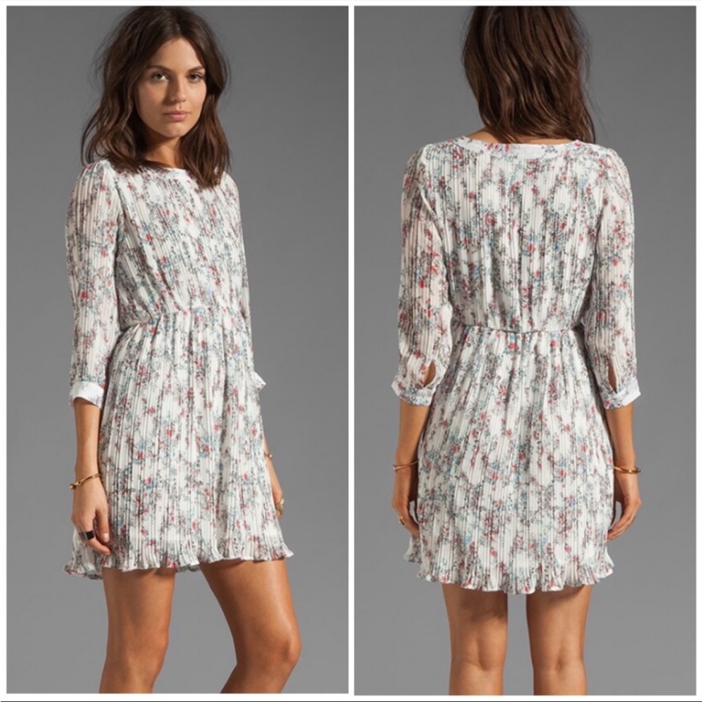 Anine Bing floral dress